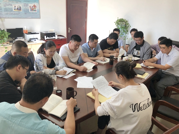 海州區紀委監委各支部分別開展學習主題黨日活動