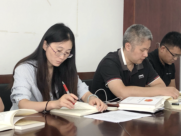 海州區紀委監委各支部繼續開展“不忘初心、牢記使命”主題教育讀書班活動