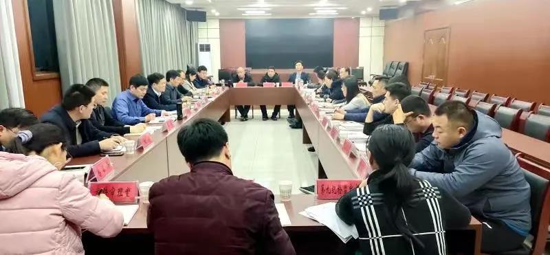 海州區紀委監委機關召開工作座談會