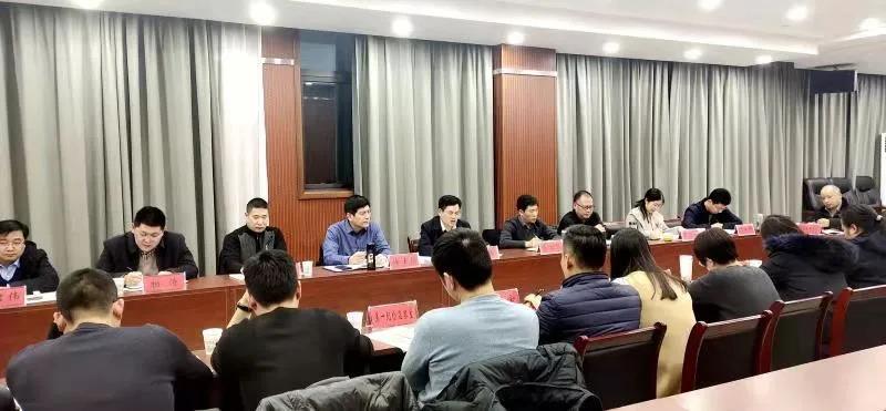 海州區紀委監委機關召開工作座談會
