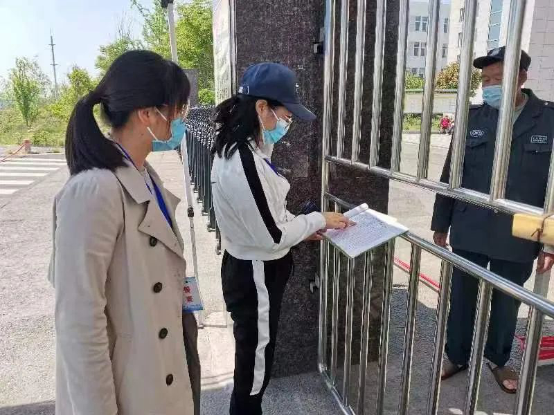 “五一”我在崗:監督檢查進行時
