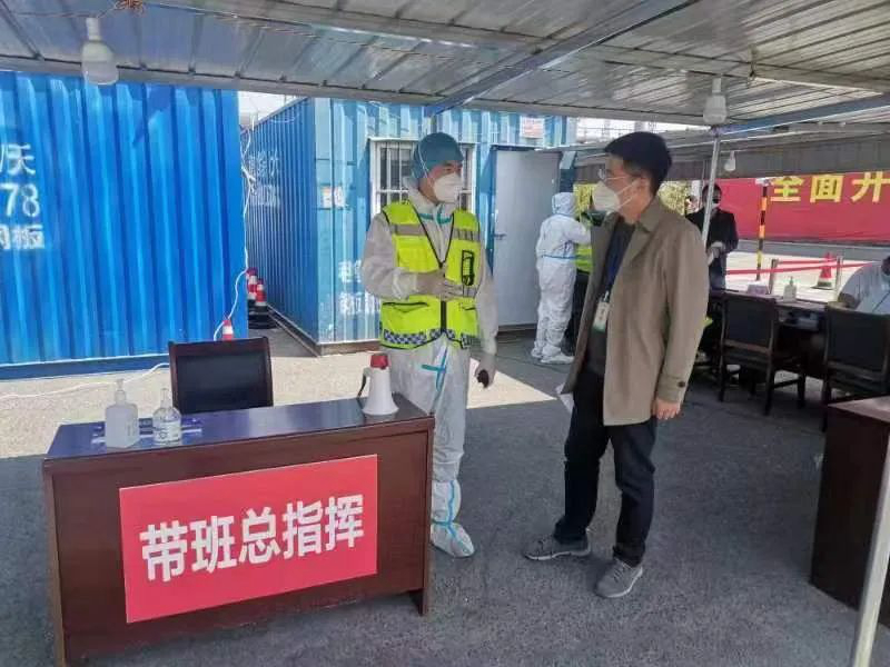 “五一”我在崗:監督檢查進行時